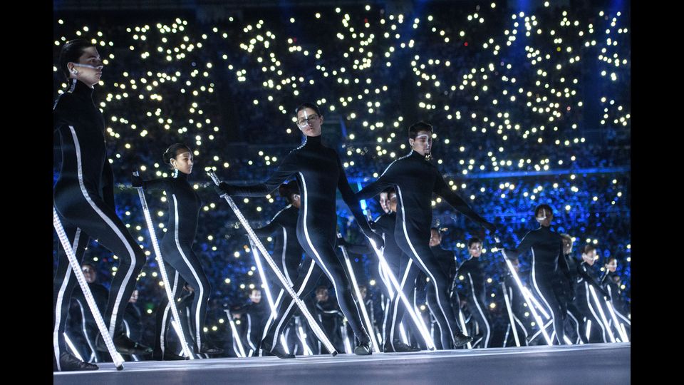 &nbsp;Cerimonia apertura paralimpiadi Rio 2016 (Afp)