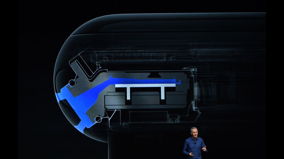 &nbsp; Apple iPhone 7 (Afp)