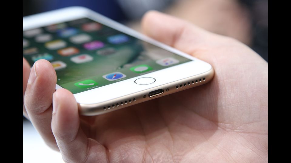 &nbsp; Apple iPhone 7 (Afp)