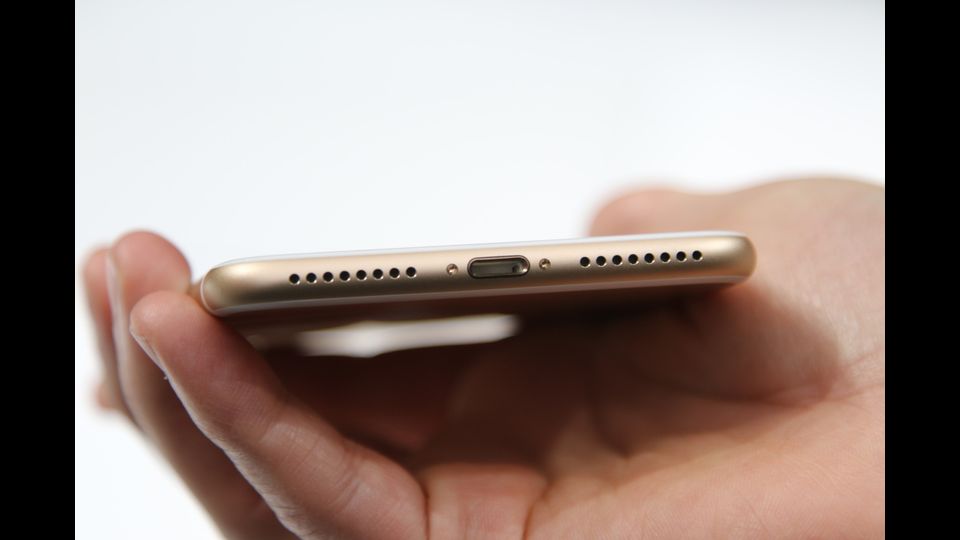 &nbsp;Apple iPhone 7 (Afp)