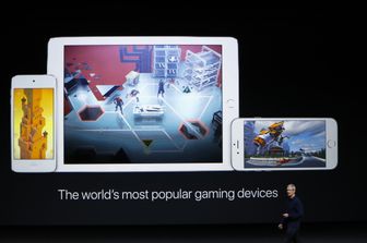 &nbsp; Apple iPhone 7 (Afp)