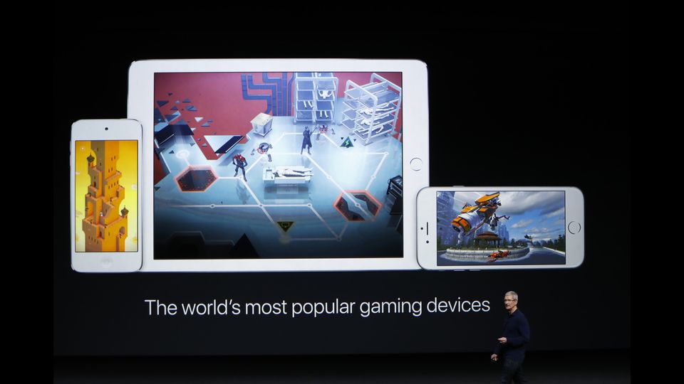 &nbsp; Apple iPhone 7 (Afp)