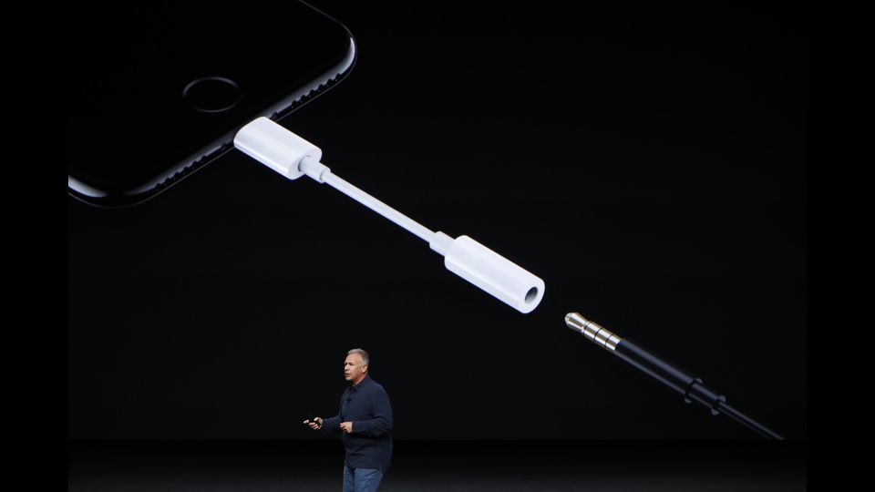 &nbsp;Apple iPhone 7 (Afp)