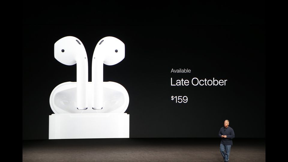 &nbsp; Apple iPhone 7 (Afp)