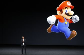 &nbsp;Super Mario iPhone