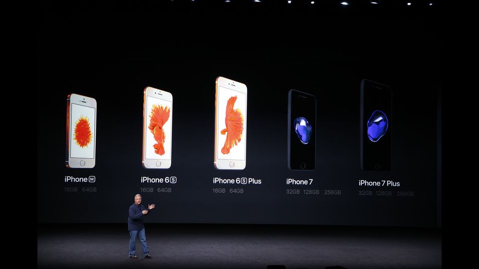 &nbsp;Apple iPhone 7 (Afp)