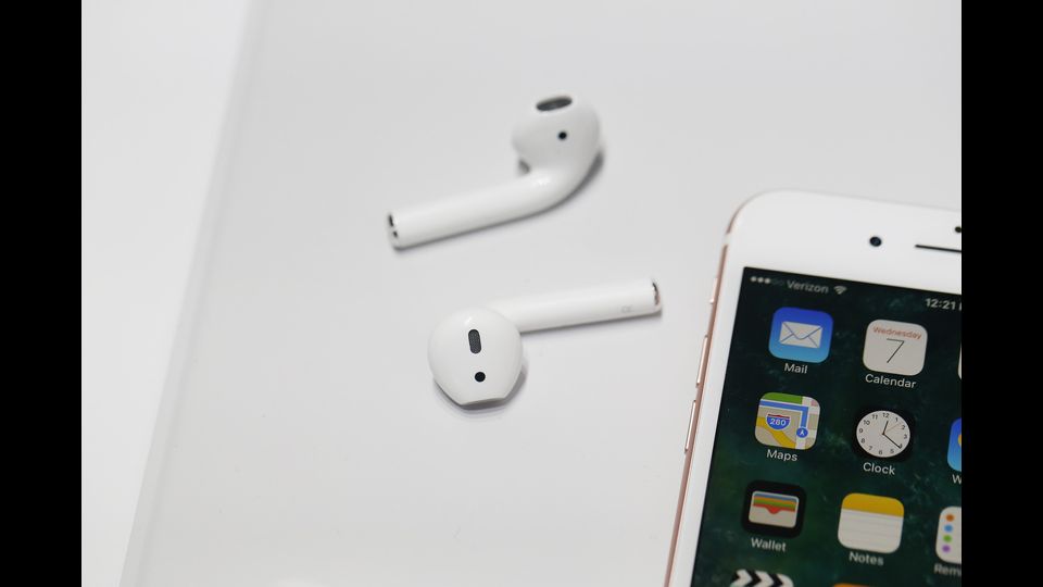 &nbsp; Apple iPhone 7 (Afp)