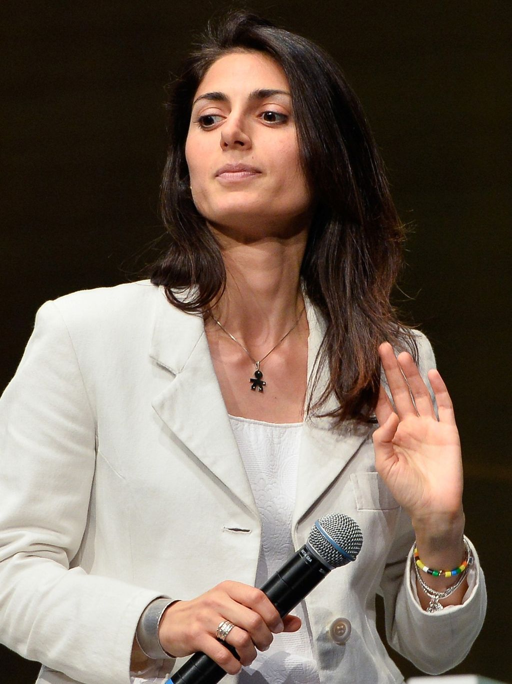&nbsp;Virginia Raggi