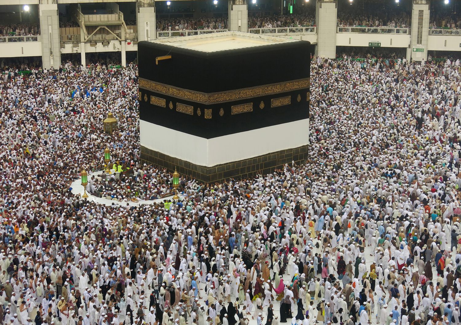 &nbsp;Hajj La Mecca