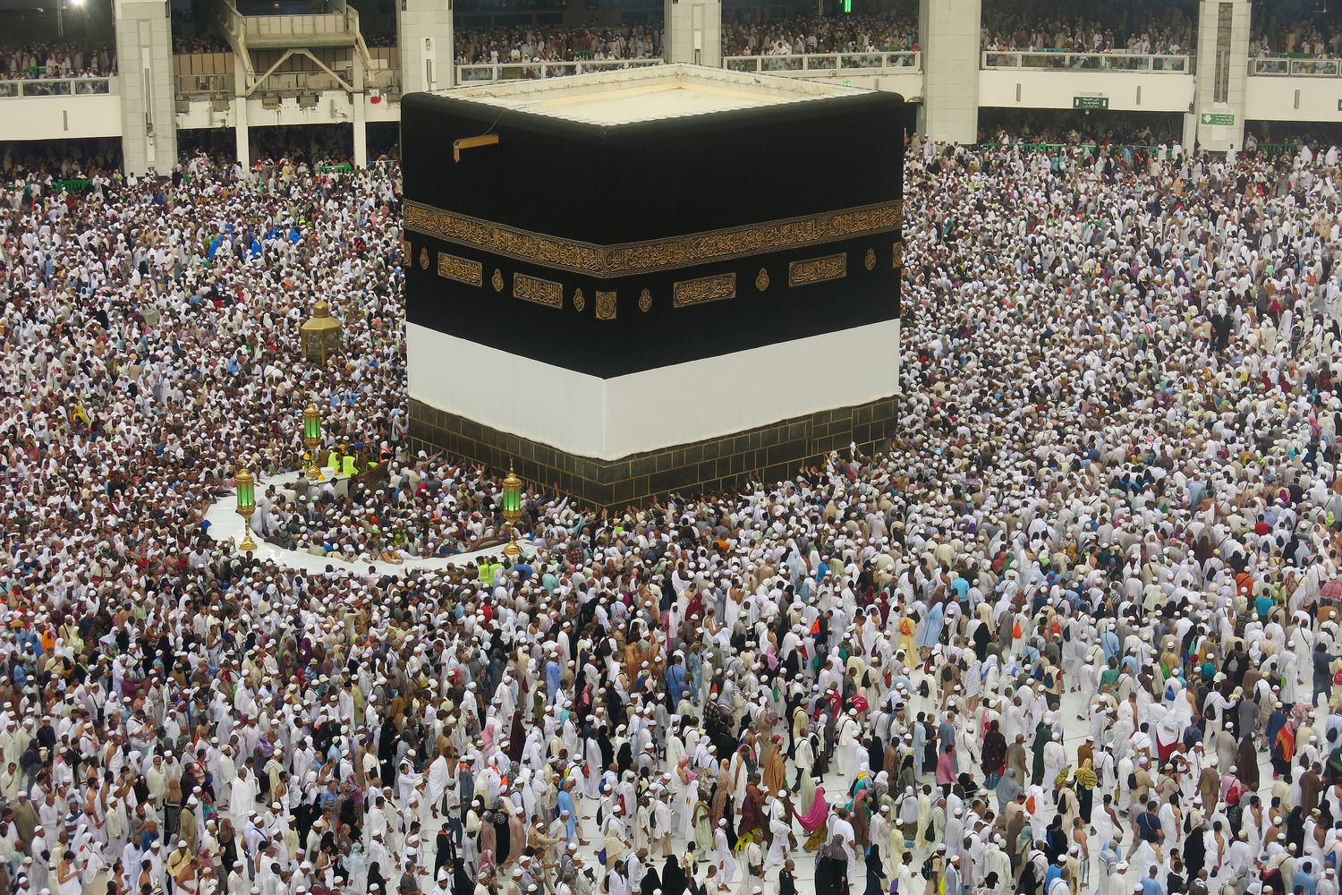&nbsp;Hajj La Mecca