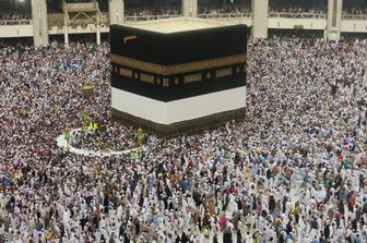 &nbsp;Hajj La Mecca