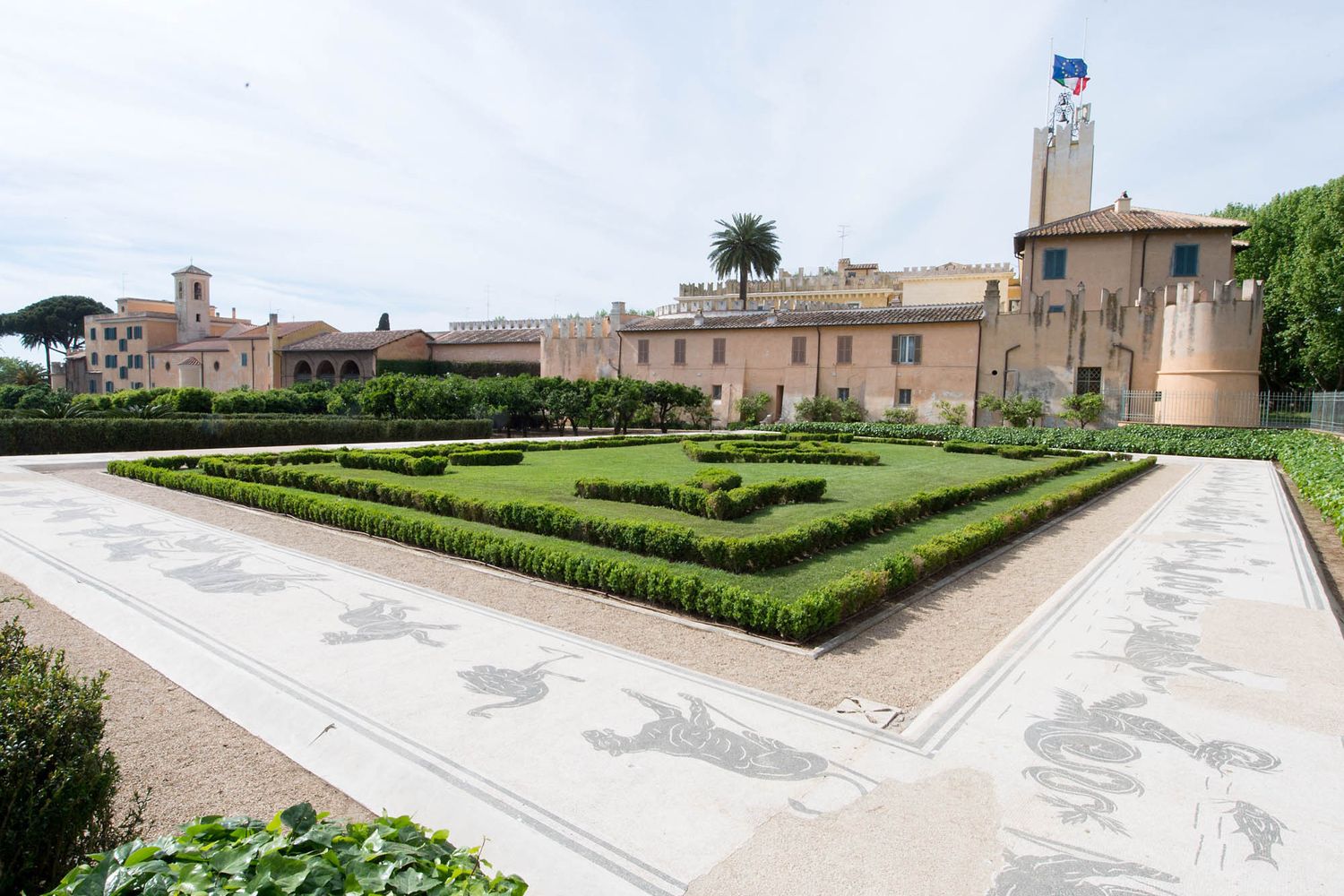 &nbsp;Castelporziano (Quirinale)