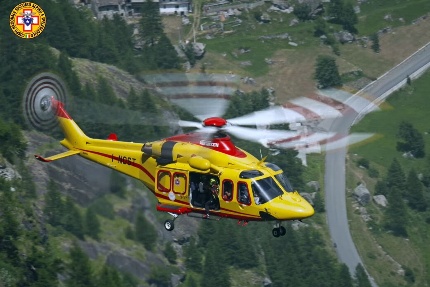 Elicottero Soccorso Alpino (Cnsas)