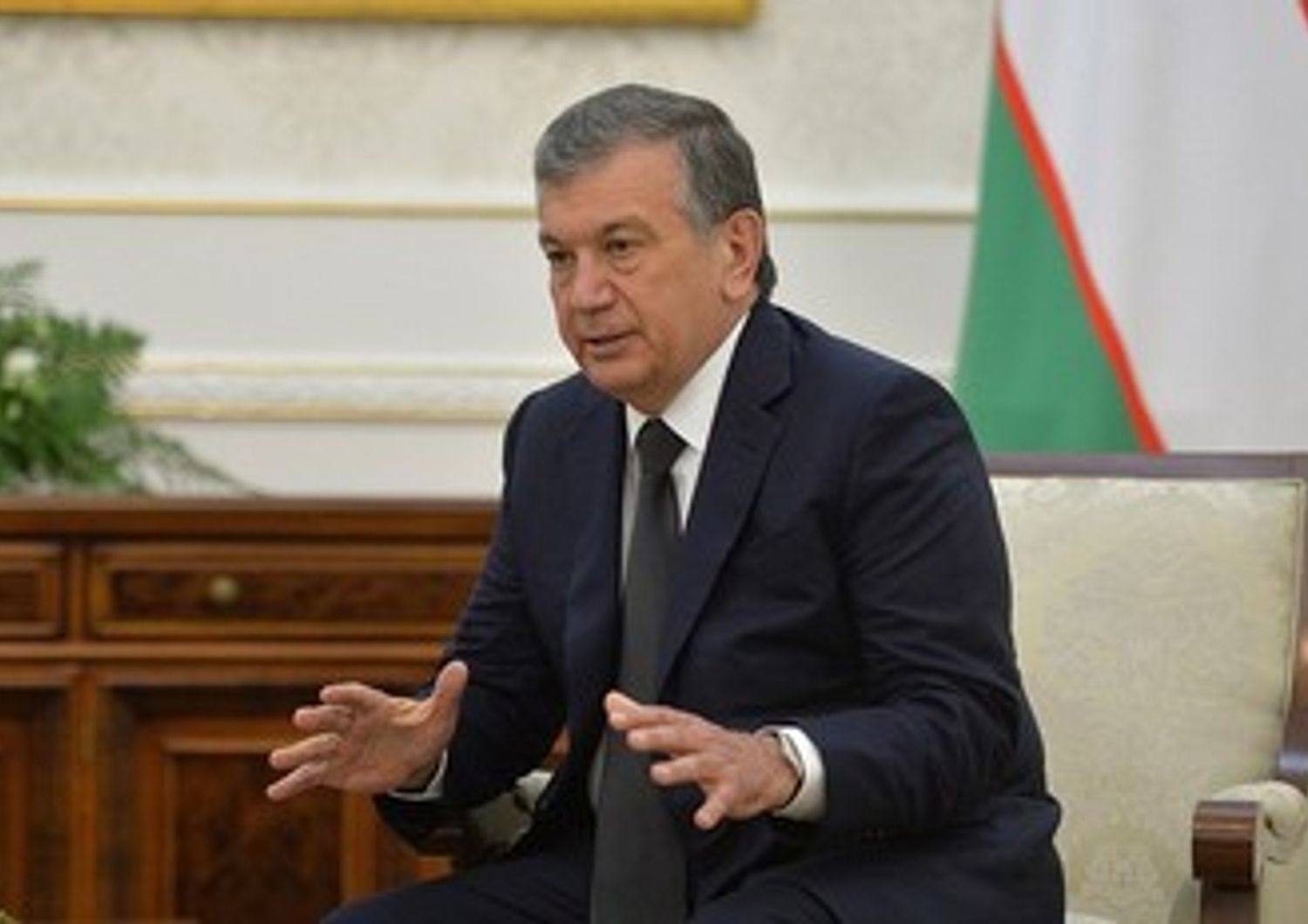premier Uzbekistan Shavkat Mirziyoyev (Afp)&nbsp;