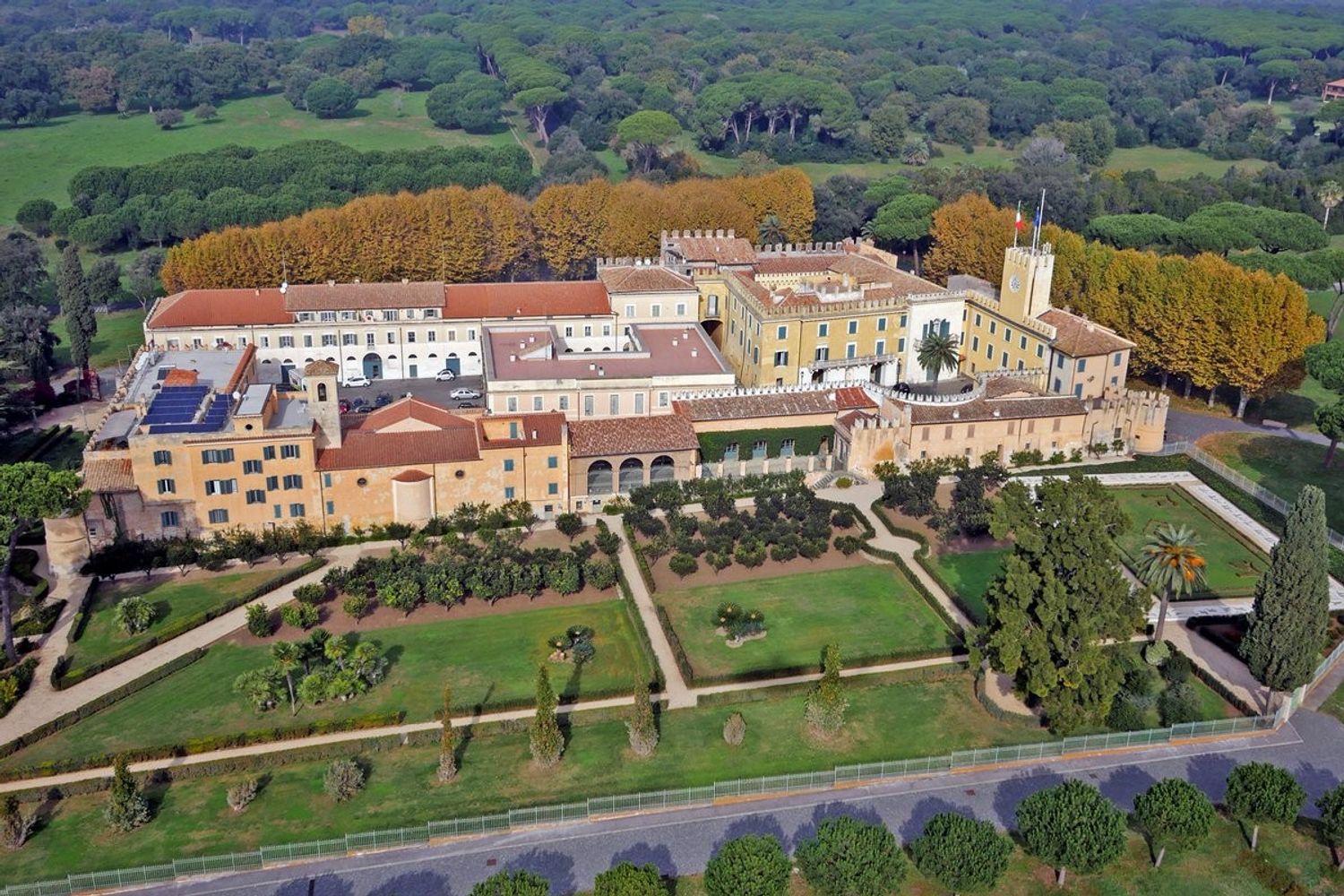 &nbsp;Tenuta di Castelporziano quirinale