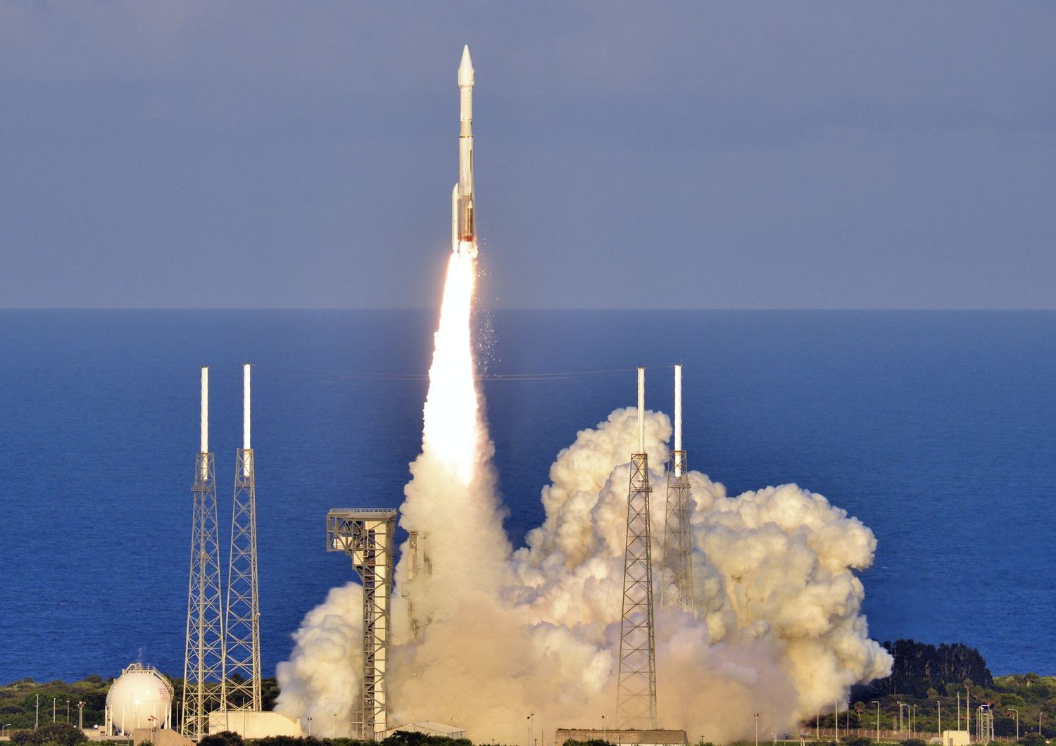 &nbsp;lancio sonda Osiris-Rex Nasa (Afp)