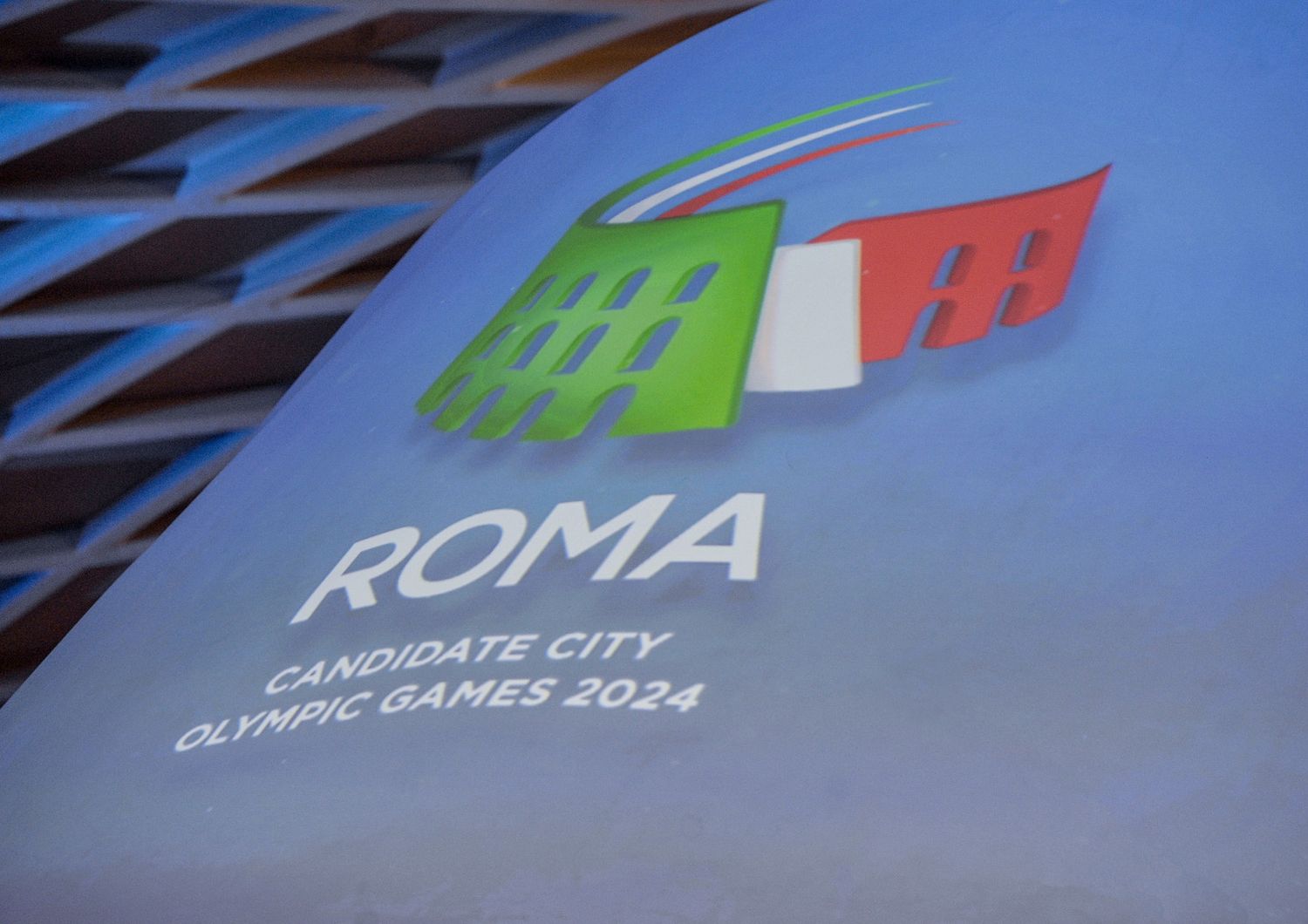 &nbsp;Logo Olimpiadi Roma 2024