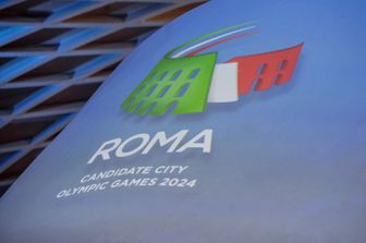 &nbsp;Logo Olimpiadi Roma 2024