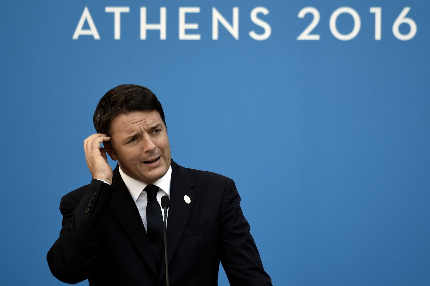 &nbsp;Matteo Renzi
