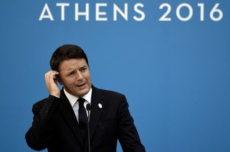 &nbsp;Matteo Renzi