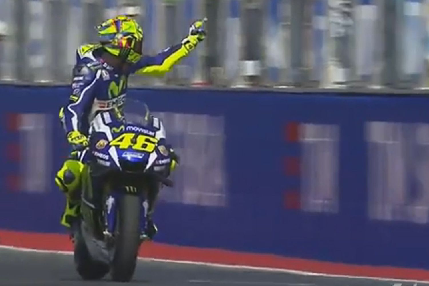 Valentino Rossi&nbsp;