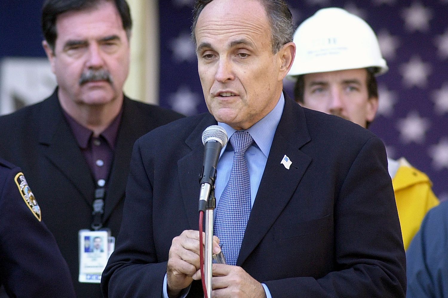 Rudolph Giuliani&nbsp;