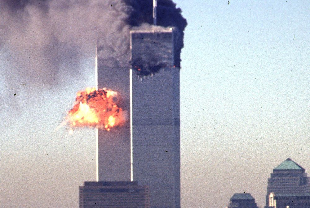 &nbsp;11 settembre 2001, attacco alle Twin Towers