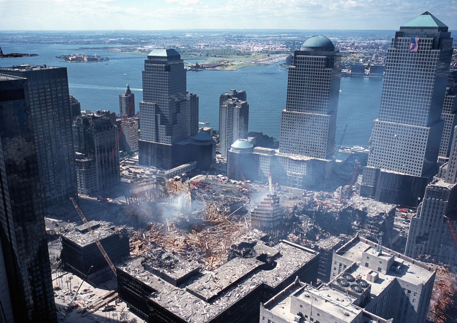 &nbsp;Ground zero, 11 settembre 2001