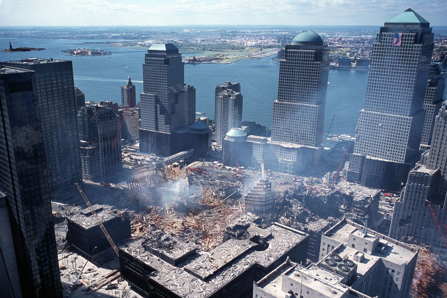&nbsp;Ground zero, 11 settembre 2001