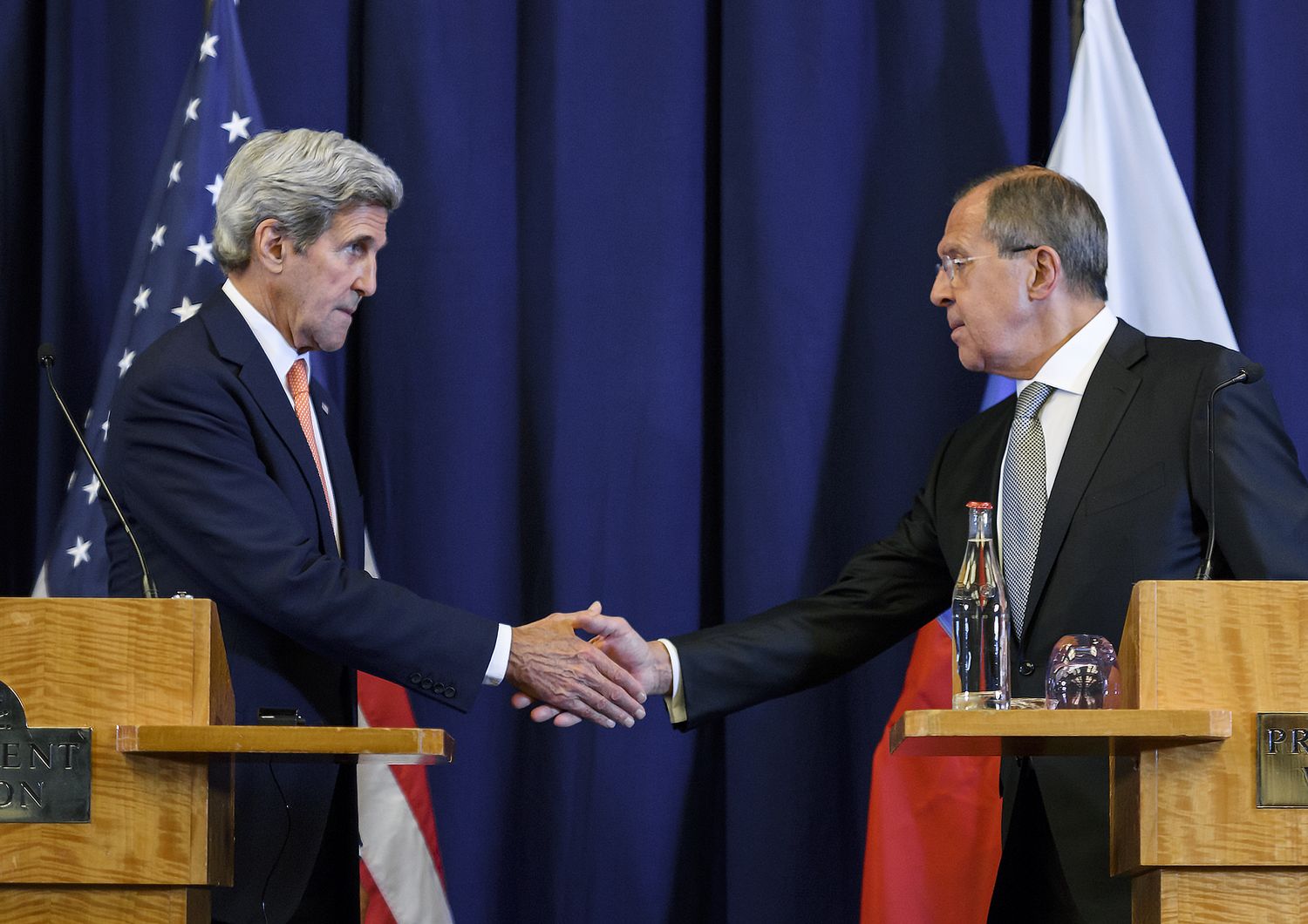 Kerry Lavrov accordo cessate fuoco Usa-Russia