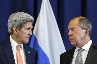 &nbsp;Kerry &nbsp;Lavrov