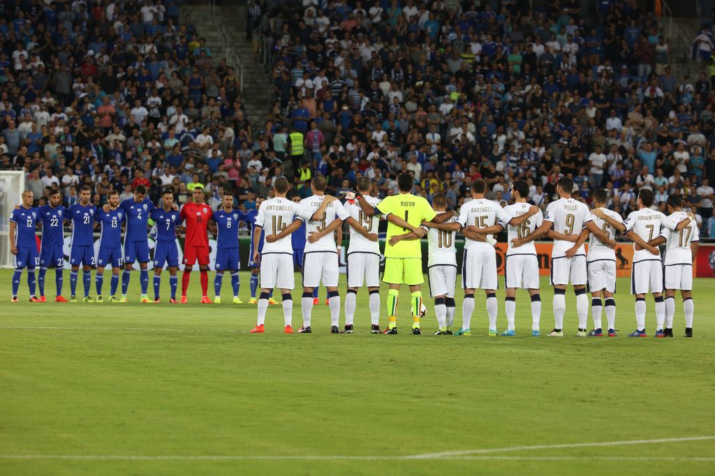 &nbsp;qualificazioni Mondiali calcio Israele-Italia (Afp)