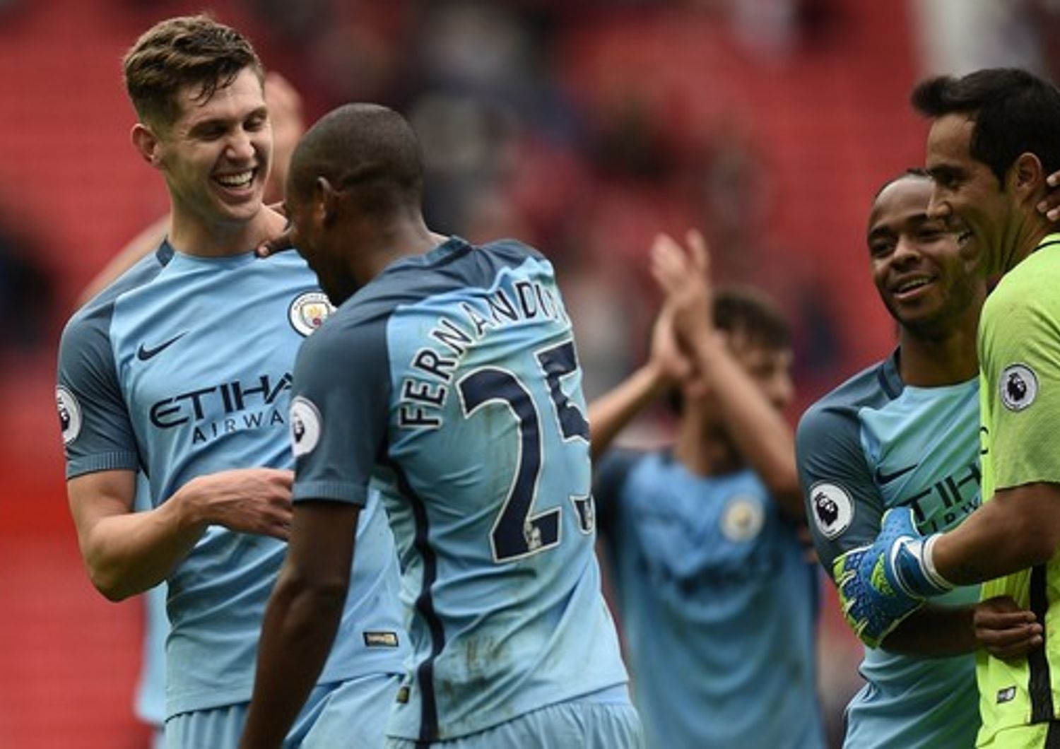 &nbsp;premier league manchester city - afp