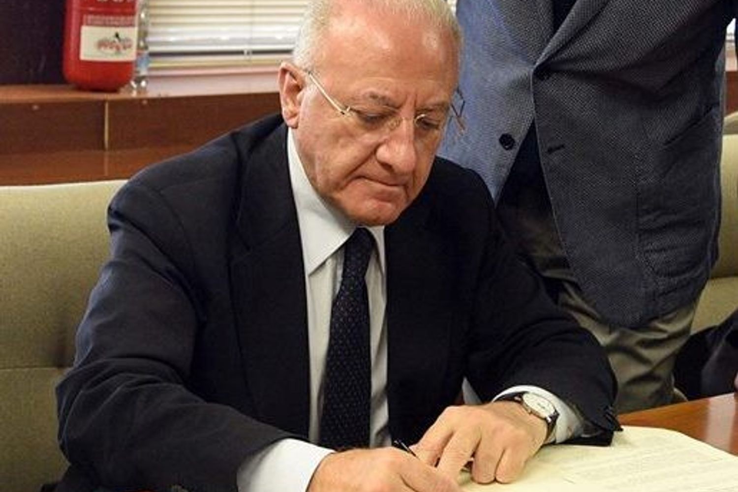 &nbsp;Vincenzo De Luca presidente campania