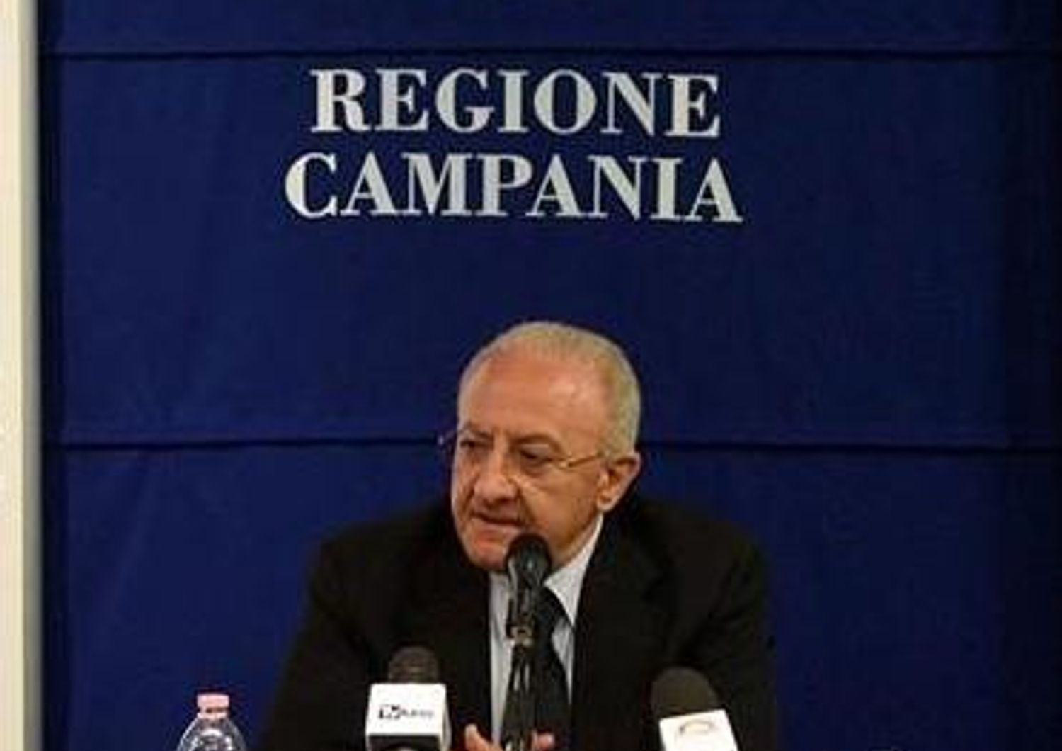 &nbsp;Vincenzo De Luca presidente campania