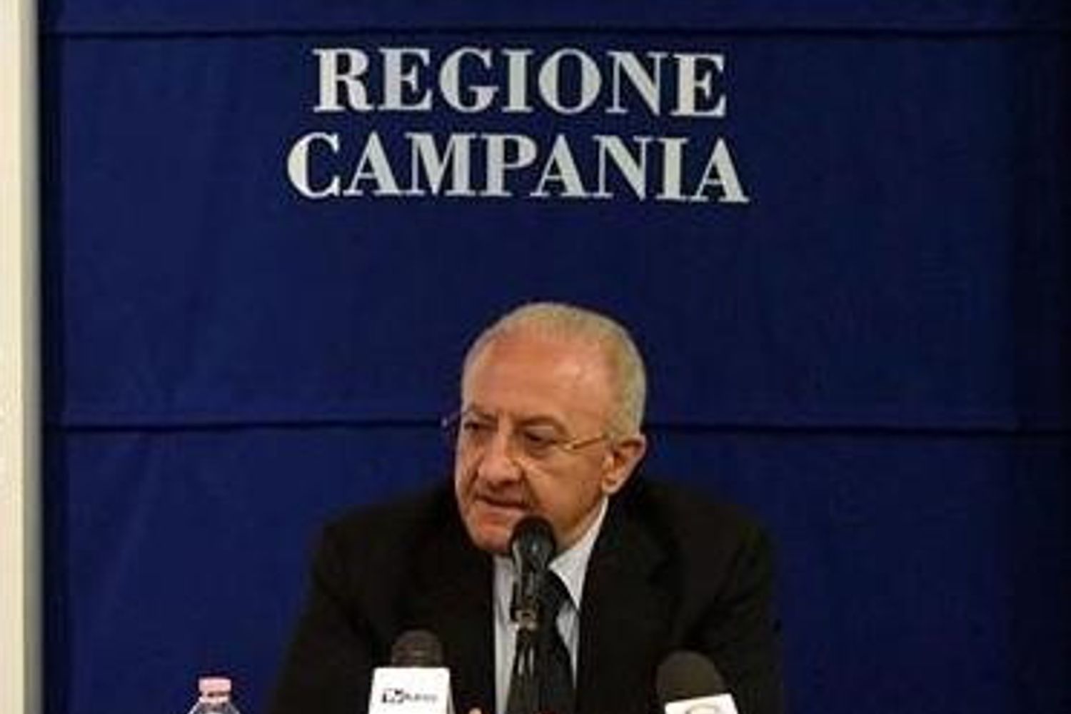 &nbsp;Vincenzo De Luca presidente campania