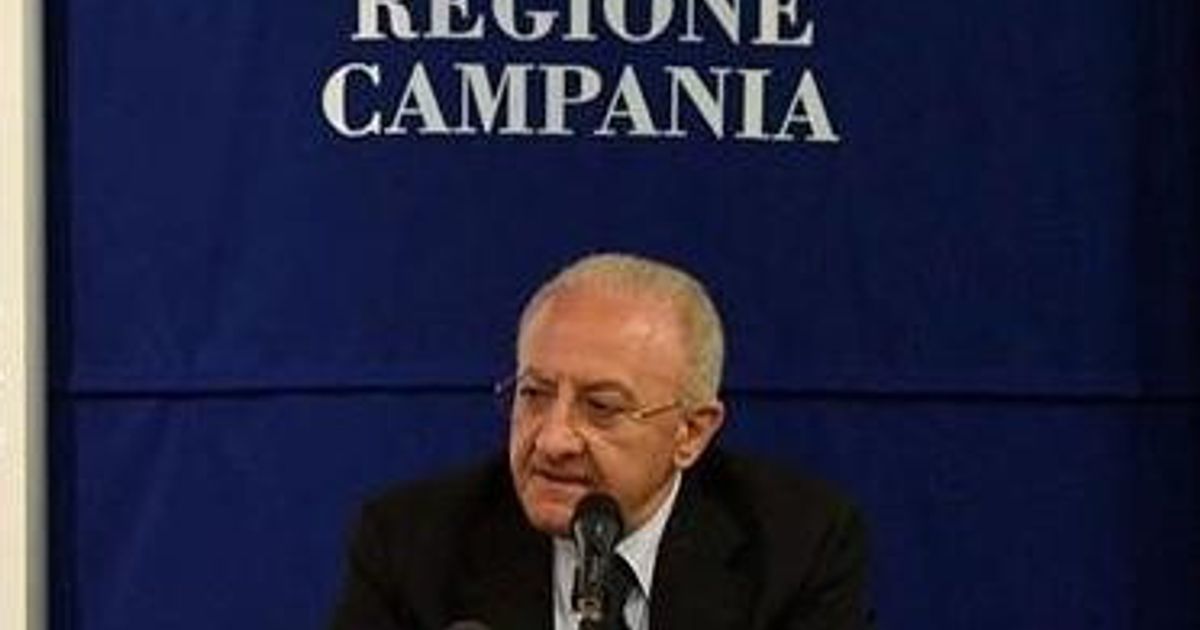 Ok del Consiglio della Campania al terzo mandato muro del Pd
