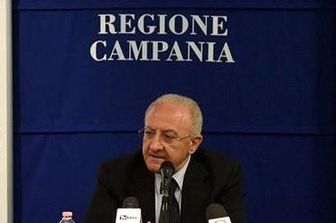 &nbsp;Vincenzo De Luca presidente campania