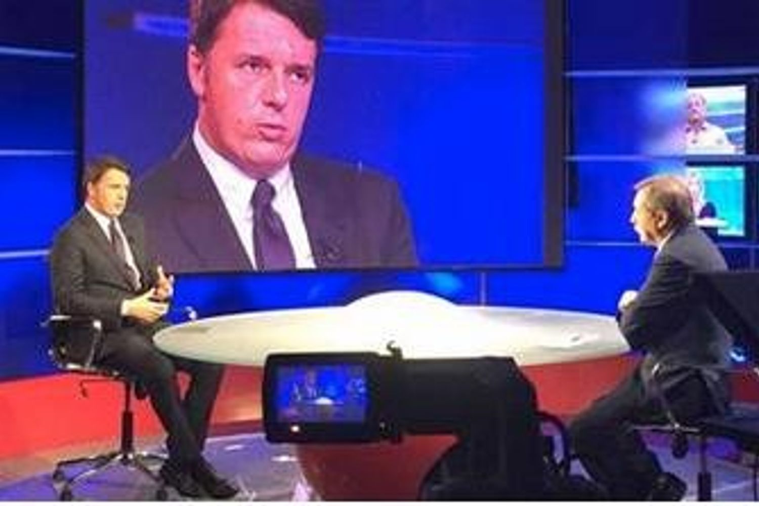 &nbsp;Renzi a telenorba