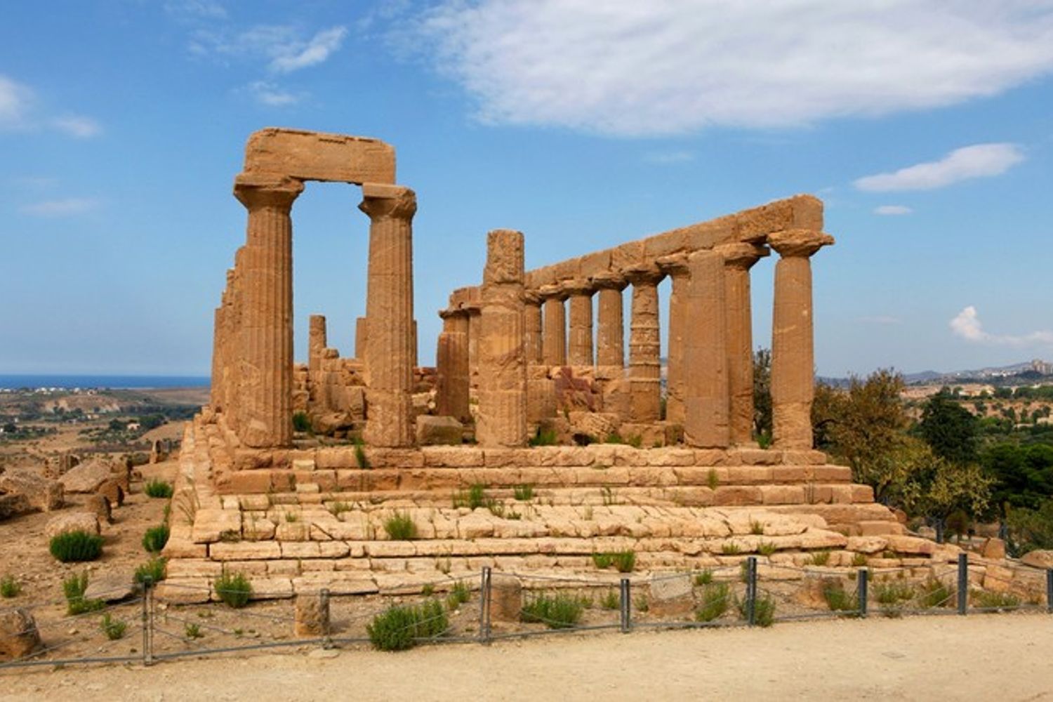 &nbsp;valle dei templi agrigento - afp