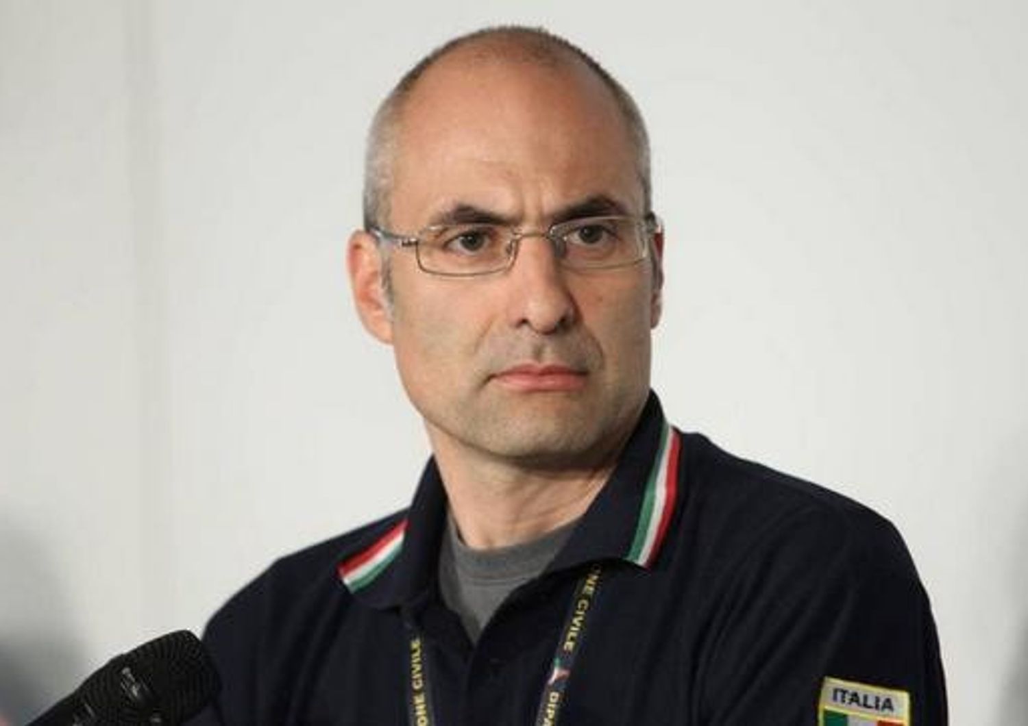 &nbsp;Fabrizio Curcio capo protezione civile