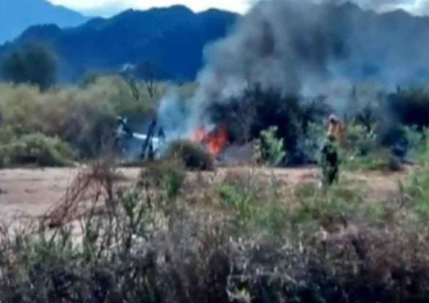 Argentina: scontro tra elicotteri Strage al 'reality', dieci morti