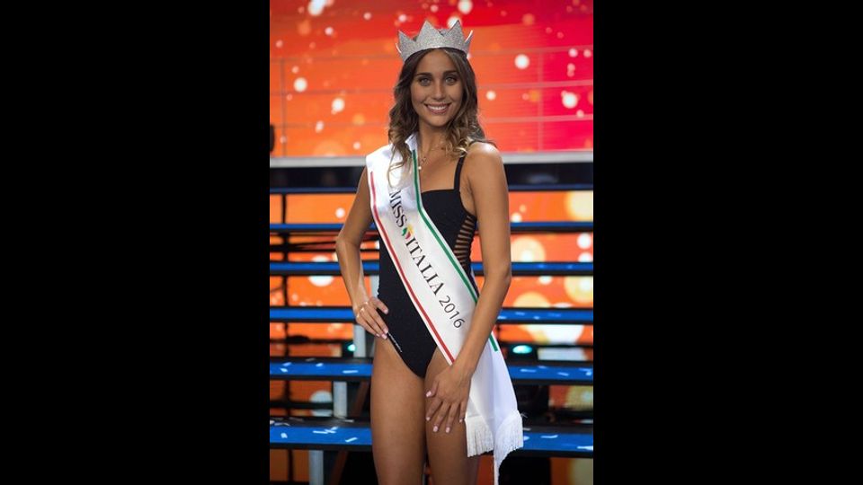 &nbsp;Rachele Risaliti, Miss Italia 2016