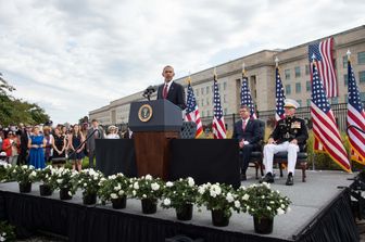 11 settembre Obama ricordo