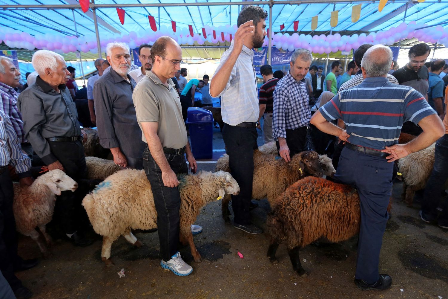 Iran - Eid al Adha Festa del Sacrificio (Afp)