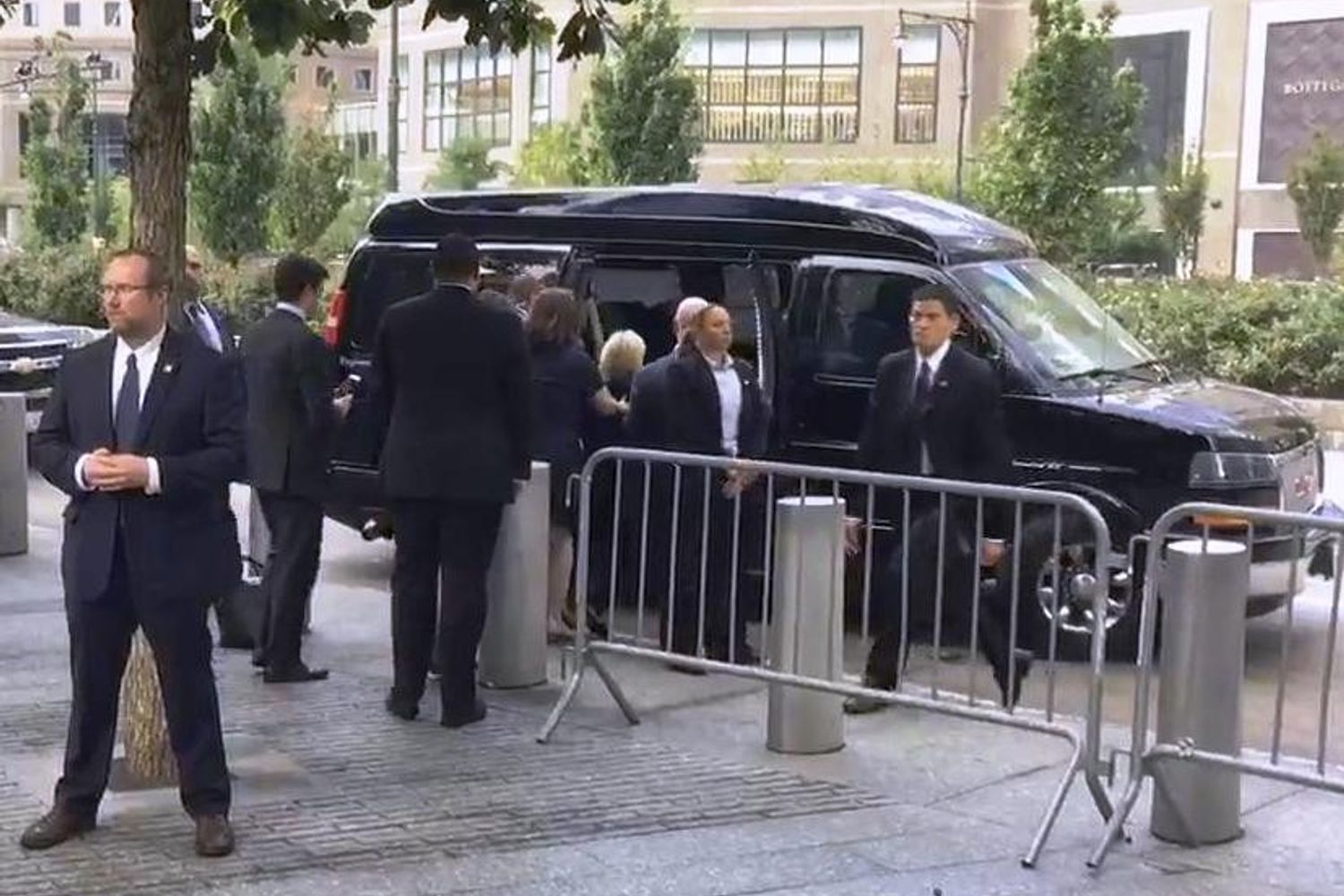 &nbsp;Malore hillary clinton cerimonia 11 settembre