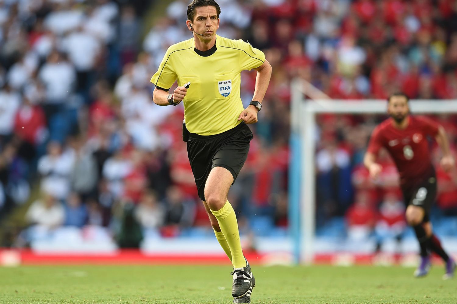 Deniz Aytekin (Afp)&nbsp;