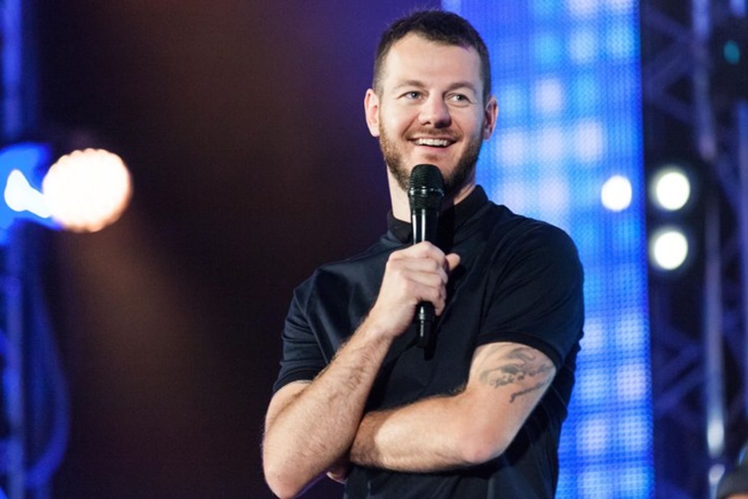 Il conduttore Alessandro Cattelan&nbsp;