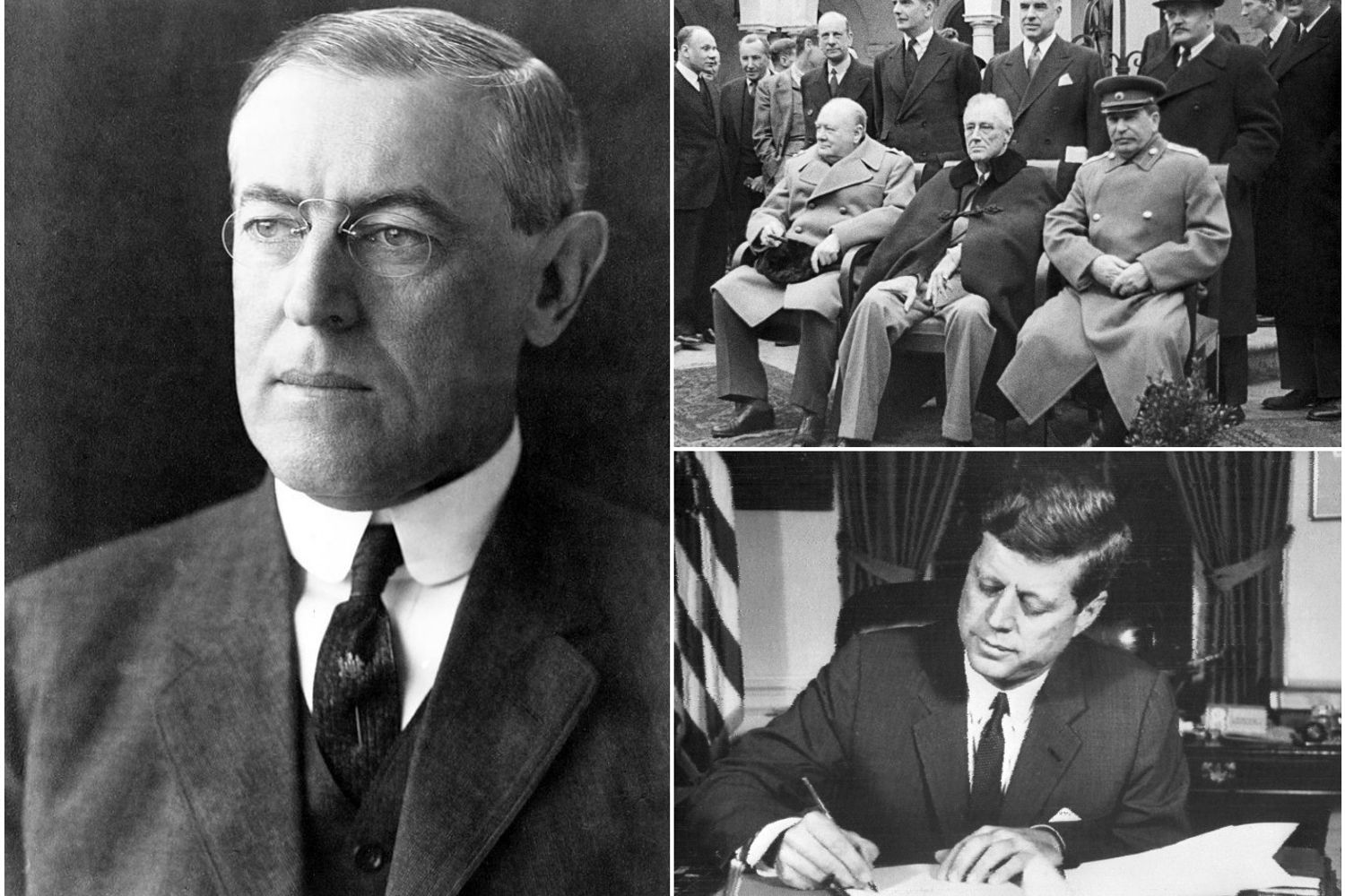 &nbsp;Wilson Roosvelt Kennedy