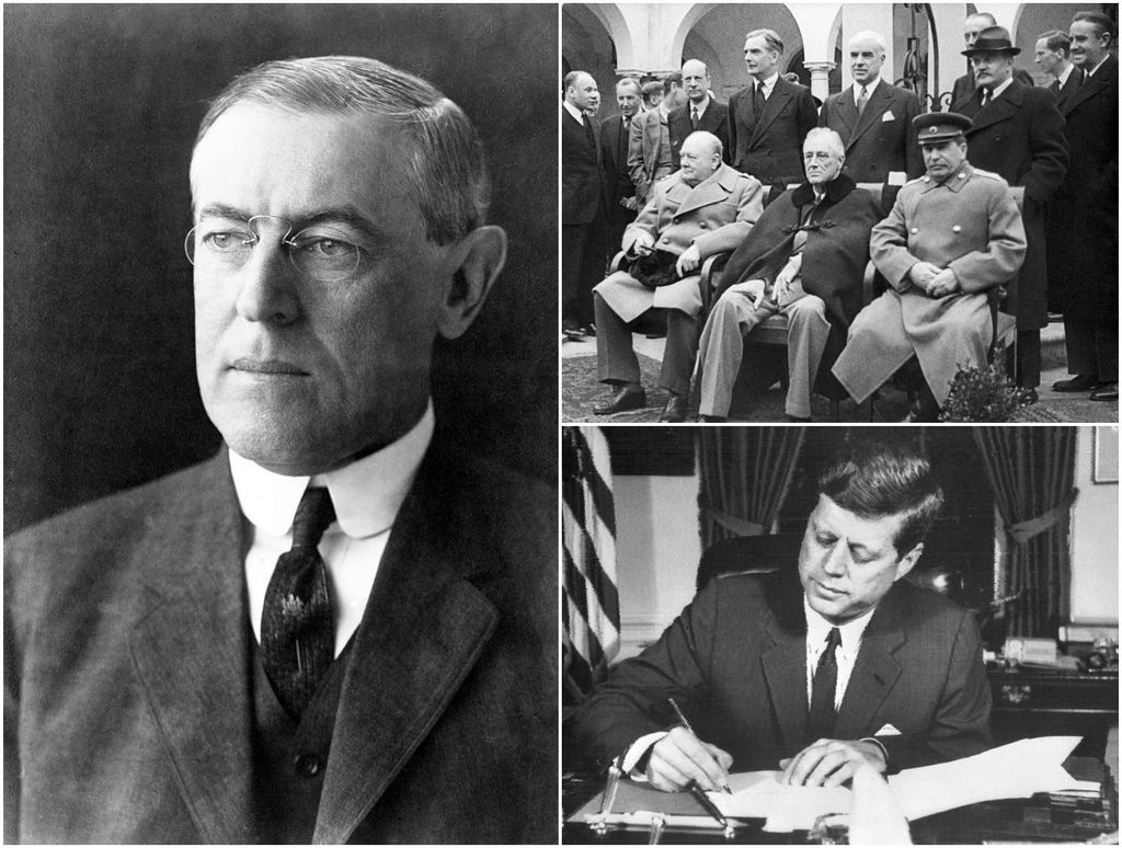 &nbsp;Wilson Roosvelt Kennedy